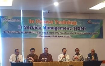 Bank Kalbar Gelar In-House Training Kerjasama Dengan MSI Institute 