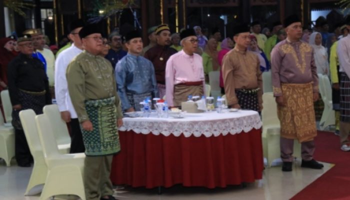 Hadiri Halal Bihalal MABM Kalbar, Rokidi : Marwah Melayu Harus Dijunjung Tinggi