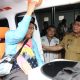 Sekda Kalbar Harisson Lepas Keberangkatan CJH Kloter 14 Asal Singkawang Menuju Embarkasi Batam