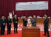 Bupati Landak Hadiri Rapat Paripurna DPRD Landak Sidang II Tahun 2026