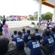 Cerita May Day di Landak, Tawa Buruh, Jalan Santai, hingga Kejutan Undian Rumah dari Bupati Karolin