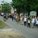 Bupati Landak dan Buruh Peringati May Day dengan Jalan Santai bersama