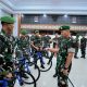 Dukung Tour de Singkawang, Pangdam Tanjungpura Bagikan 30 Unit Sepeda ke Personel