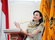 KBPP Polri Kalbar Nyatakan Dukungan Penuh untuk Evita Nursanty di Munas 2026