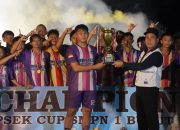 Wabup Kapuas Hulu Hadiri Penutupan Sepak Bola Kepsek Cup 2026