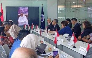 Perkuat Kerjasama di Bidang Hukum, DePA-RI Terima Kunjungan Law Society of Singapore    