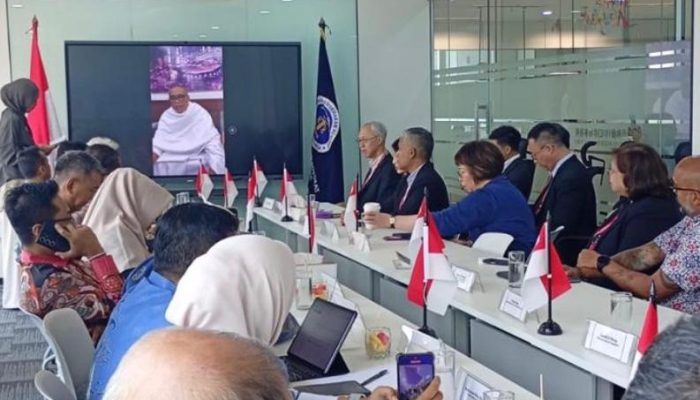 Perkuat Kerjasama di Bidang Hukum, DePA-RI Terima Kunjungan Law Society of Singapore    