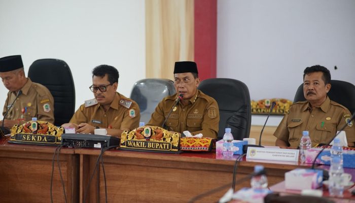 Wabup Kapuas Hulu Hadiri Silaturahmi Bersama Pemkab Melawi Terkait Pelaksanaan MTQ 2028