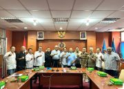 Marthen Jabat Sekjen PWI Pusat Gatikan Almarhum Zulmansyah Sekedang 