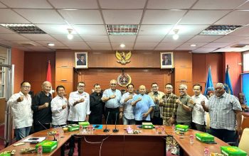 Marthen Jabat Sekjen PWI Pusat Gatikan Almarhum Zulmansyah Sekedang 