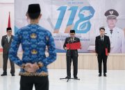 Wabup Kapuas Hulu Sukardi Pimpin Apel Peringatan Harkitnas 2026
