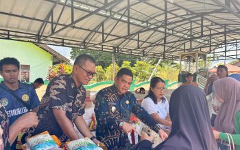 Erani Buka Operasi Pasar Murah Jelang HBKN Idul Adha 