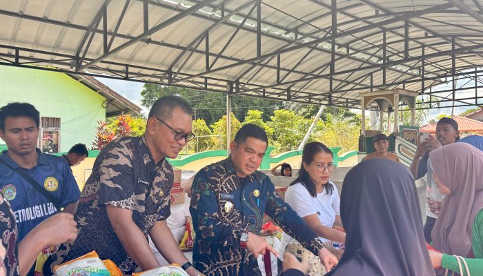 Erani Buka Operasi Pasar Murah Jelang HBKN Idul Adha 