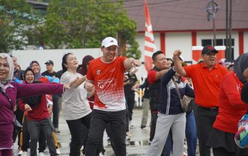 Jelang HUT Kota Putussibau, Pemkab Kapuas Hulu Gelar Kegiatan Germas 
