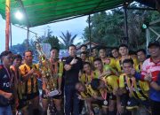 Bupati Kapuas Hulu Hadiri Penutupan PSM Cup 2026 di Mubung 