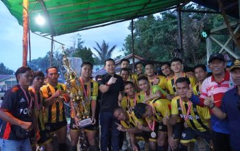 Bupati Kapuas Hulu Hadiri Penutupan PSM Cup 2026 di Mubung 