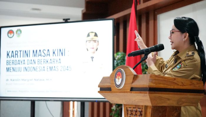 Kuliah Umum di IPDN, Karolin: Perempuan Harus Berani Ambil Tanggung Jawab Kepemimpinan