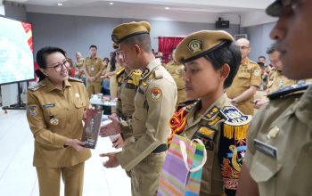 Dihadapan Praja IPDN Kalbar, Karolin Berikan Motivasi Menggapai Cita-cita Gemilang