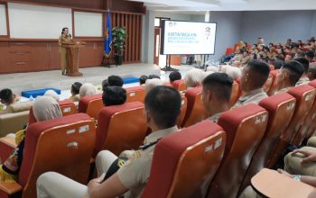 Bupati Landak Bakar Semangat Praja IPDN Kalbar, Menuju Indonesia Emas 2045