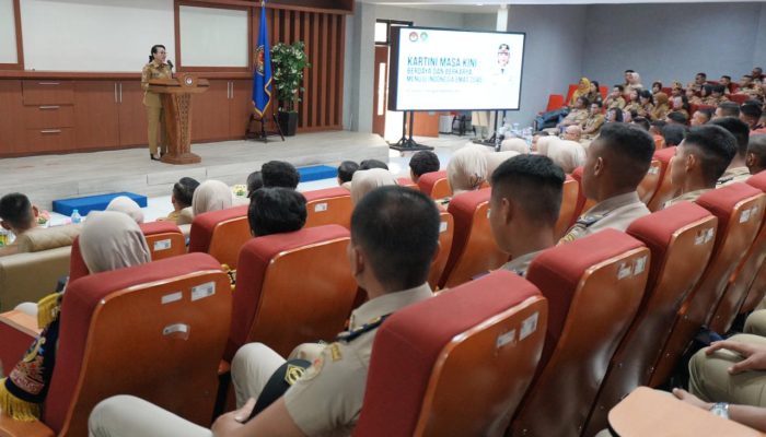 Bupati Landak Bakar Semangat Praja IPDN Kalbar, Menuju Indonesia Emas 2045