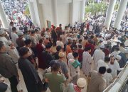 Ribuan Jamaah Padati Masjid Raya Mujahidin untuk Shalat Idul Adha 1447 Hijriah 
