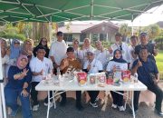 Bersama Gubernur Kalbar, Direktur Pemasaran dan UUS Bank Kalbar Hadiri Halal Bihalal di Pendopo Gubernur Kalbar