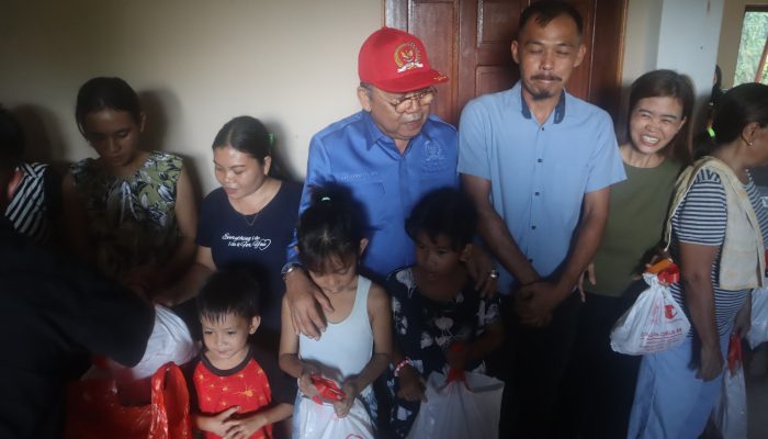 Blusukan ke Sidas, Cornelis Kampanyekan Pentingnya Pemenuhan Gizi Untuk Anak Usia Dini