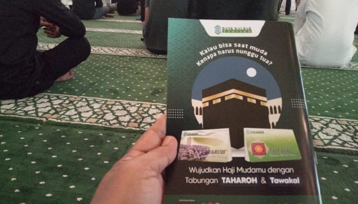 Wujudkan Impian ke Tanah Suci dengan Tabungan Taharoh Bank Kalbar 
