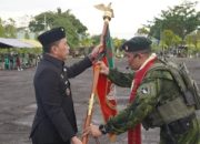 Sukardi Sambut Kedatangan Satgas Yonif 644/Wls Usai Tugas Operasi RI-PNG 