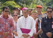 Sekda Kapuas Hulu Resmikan Gereja Santa Elisabeth Stasi 