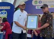 Dirut Bank Kalbar Hadiri Pemecahan Rekor Dunia dan Pembukaan Saprahan Khatulistiwa, Food Festival 2026