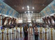 Sis Resmikan Pastoran Paroki Santo Martinus Benua Martinus