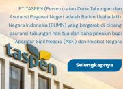 Kabar Gembira, 2 Juni 2026 Taspen Salurkan Gaji Ketiga Belas 