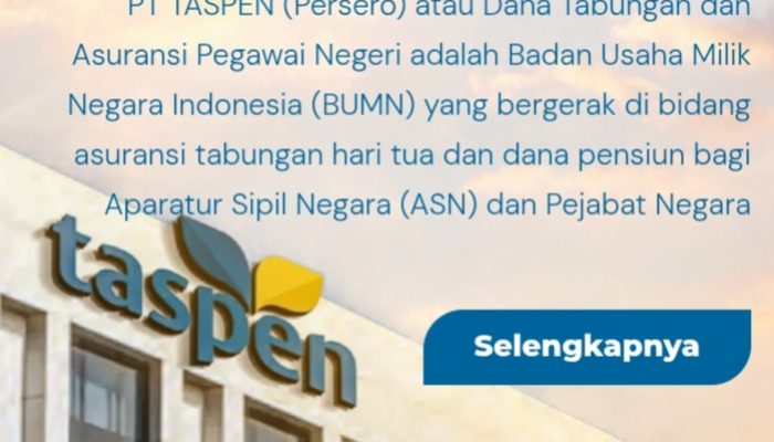 Kabar Gembira, 2 Juni 2026 Taspen Salurkan Gaji Ketiga Belas 