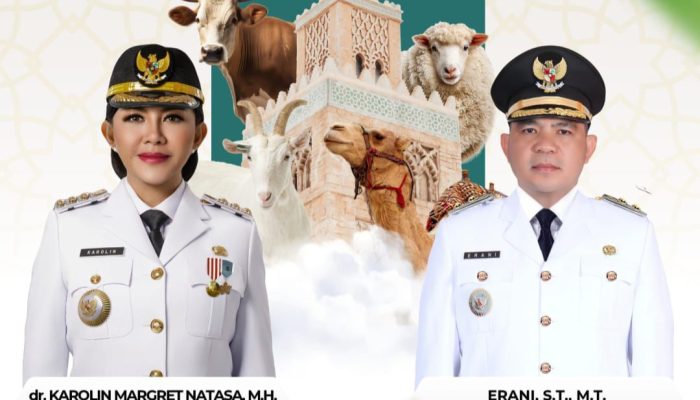 Ucapan Idul Adha 1447 Hijriah 2026 Masehi Pemkab Landak
