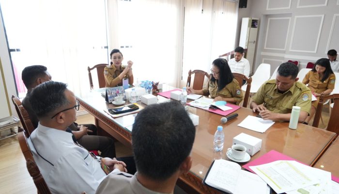 Pemkab Landak Gelar Rakor Forkopimda, Bahas Persiapan Pilkades PAW di 6 Des