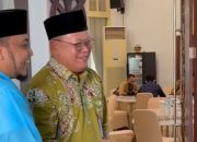 Dirut Bank Kalbar Hadiri Pelepasan Jamaah Haji Asal Kalbar di Pendopo Gubernur Kalbar