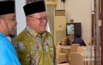 Dirut Bank Kalbar Hadiri Pelepasan Jamaah Haji Asal Kalbar di Pendopo Gubernur Kalbar