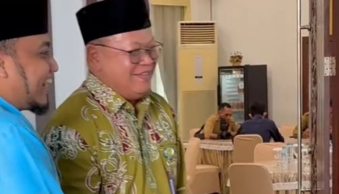 Dirut Bank Kalbar Hadiri Pelepasan Jamaah Haji Asal Kalbar di Pendopo Gubernur Kalbar