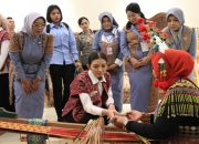 Erlina Ria Norsan Dampingi Kunjungan Selvi Gibran Rakabuming ke Kalimantan Barat