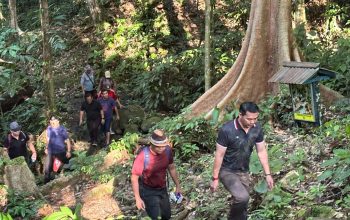 Gali Destinasi Wisata Bumi Uncak Kapuas, Sis Jelajahi Alam Gurung Sepangin