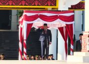 Wabup Landak Pimpin Upacara Hari Lahir Pancasila 2026