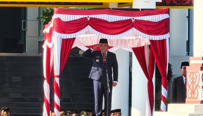 Wabup Landak Pimpin Upacara Hari Lahir Pancasila 2026