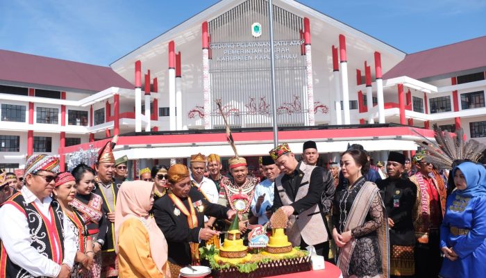 Tepat di Harlah Pancasila, Pemkab Kapuas Hulu Rayakan HUT Kota Putussibau ke-131