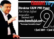 Ucapan HUT ke-9 channeltujuh.com 1 Juni 2017 – 1 Juni 2026