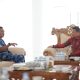 Danlanud Supadio Audiensi dengan Bupati Kapuas Hulu di Putussibau 