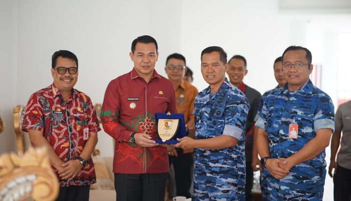 Pemkab Kapuas Hulu Sambut Kedatangan Danlanud Supadio Pontianak 