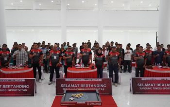 Sis Buka Turnamen Domino 2026 dalam Rangka HUT Kota Putussibau ke-131