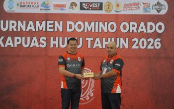 Rayakan HUT Kota Putussibau ke 131, Pemkab Kapuas Hulu Kolaborasi Bersama Pengcab ORADO