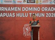 Buka Turnamen Domino, Ini Harapan Bupati Kapuas Hulu 